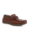 Carson Buckle-Trimmed Loafers