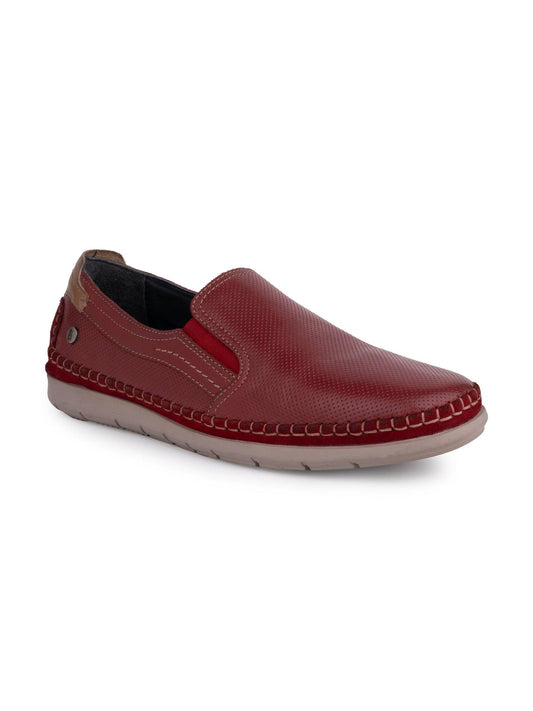 Andry Persian Plum Slip-Ons