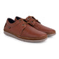 Andry Earth Brown Lace-Ups