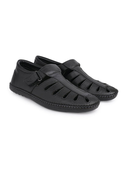 Sandals | Sobrino Ebony Black