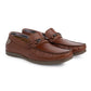 Carson  Buckle-Trimmed Loafers