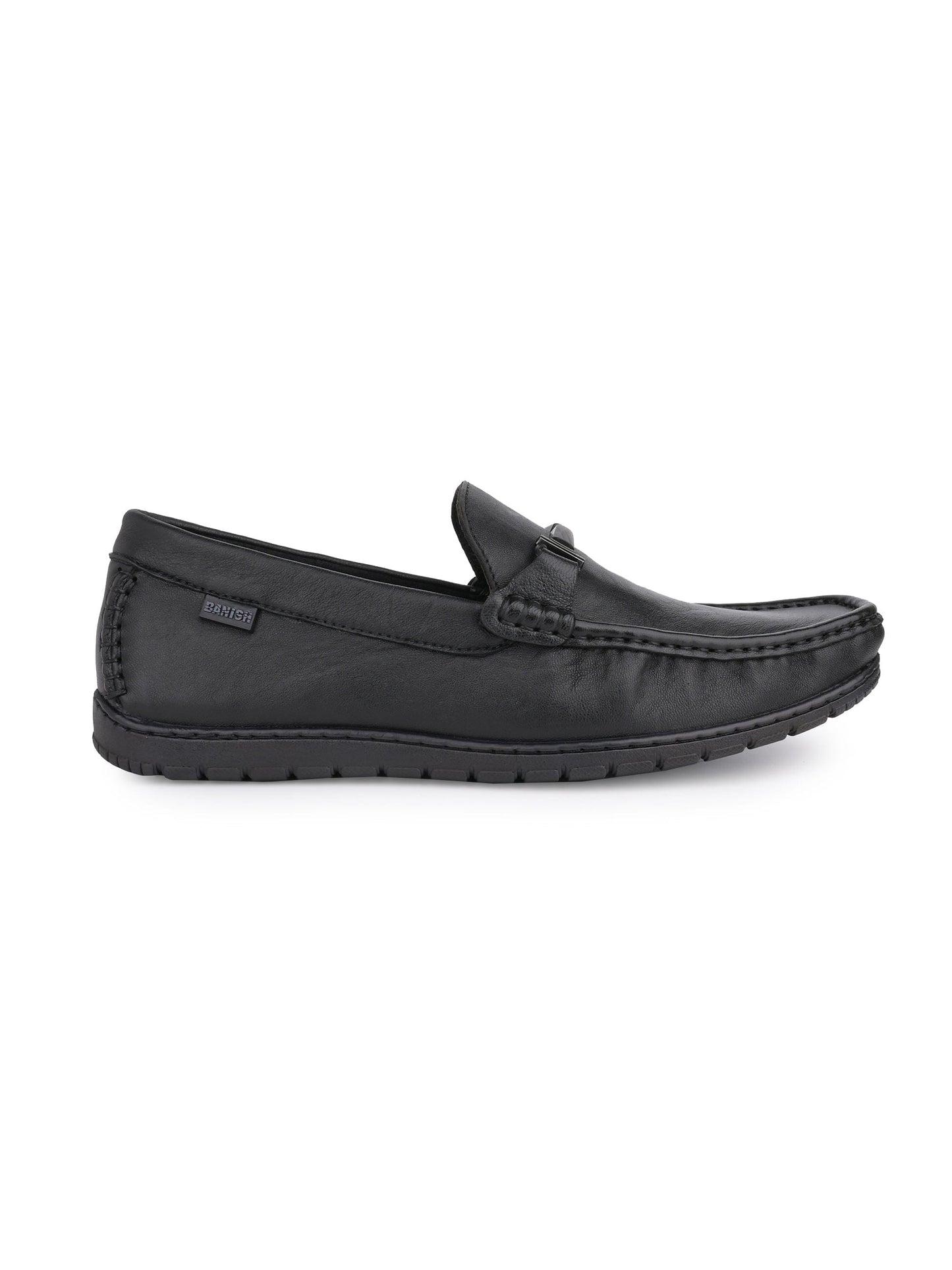 CloudSteps Black Moccasins