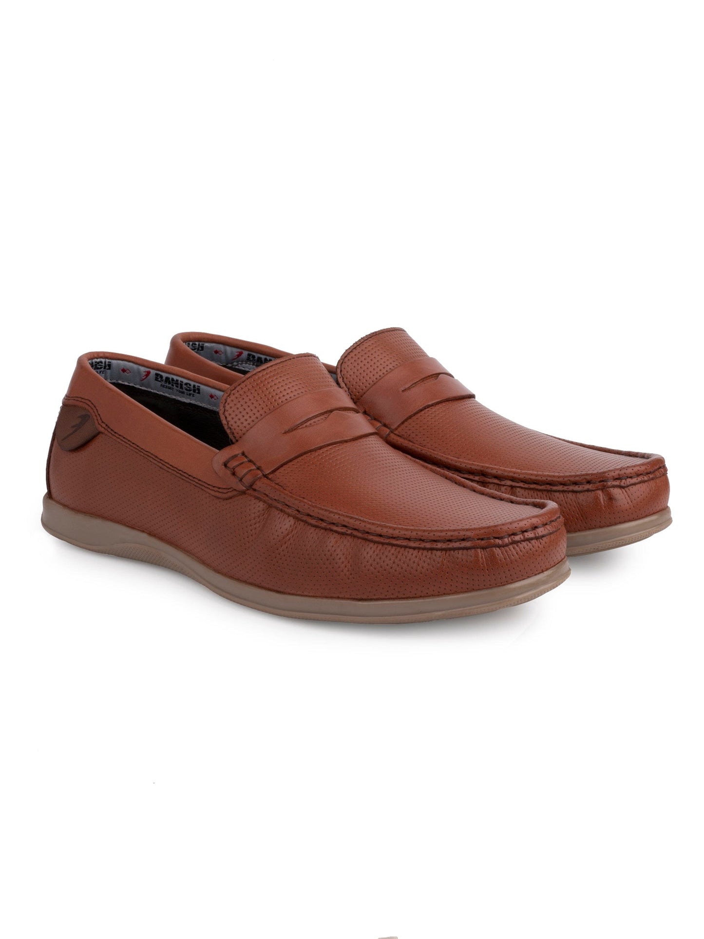 Carson Milk Chocolate Loafers