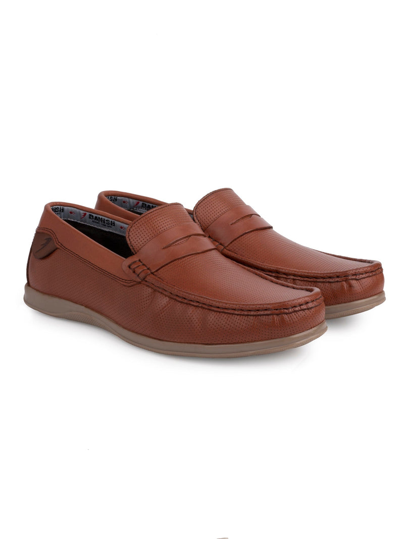 Carson Milk Chocolate Loafers