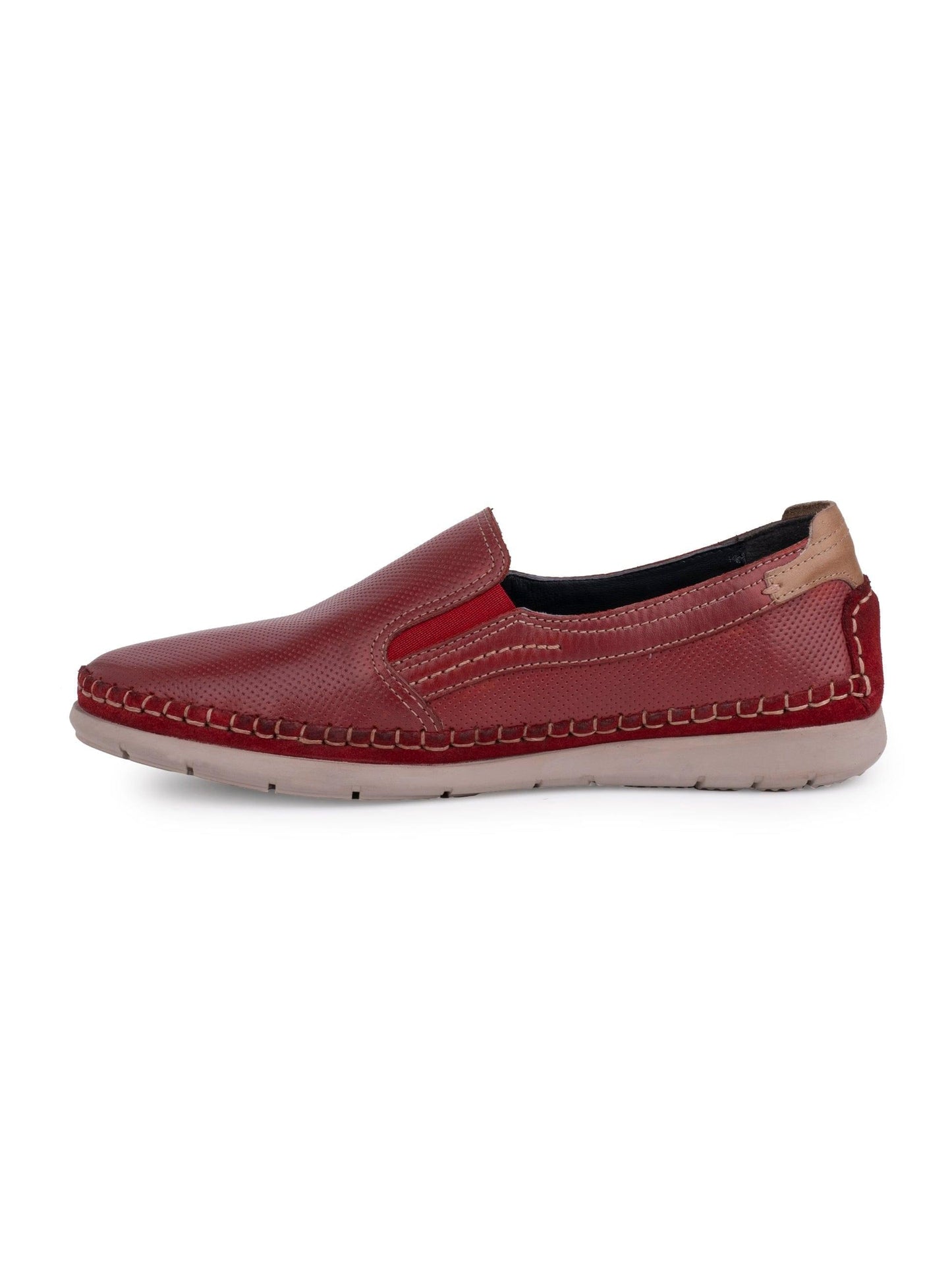 Andry Persian Plum Slip-Ons