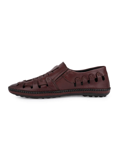 Sandals | Sobrino Dark Sienna