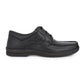 Albert Jade Black Lace-Ups
