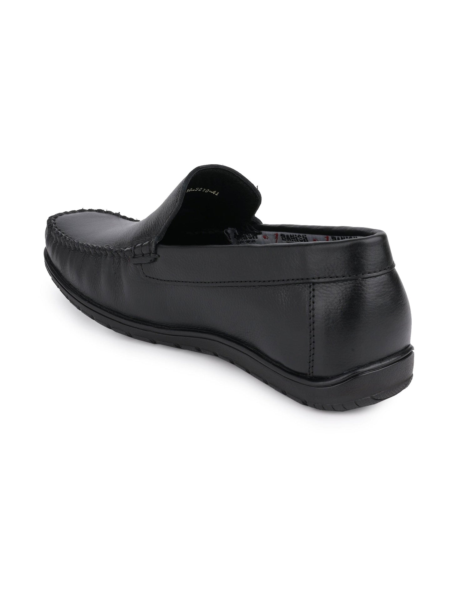 CloudSteps Obsidian Black Moccasins