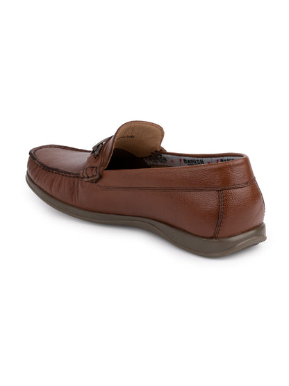 Carson  Buckle-Trimmed Loafers