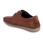 Andry Earth Brown Lace-Ups