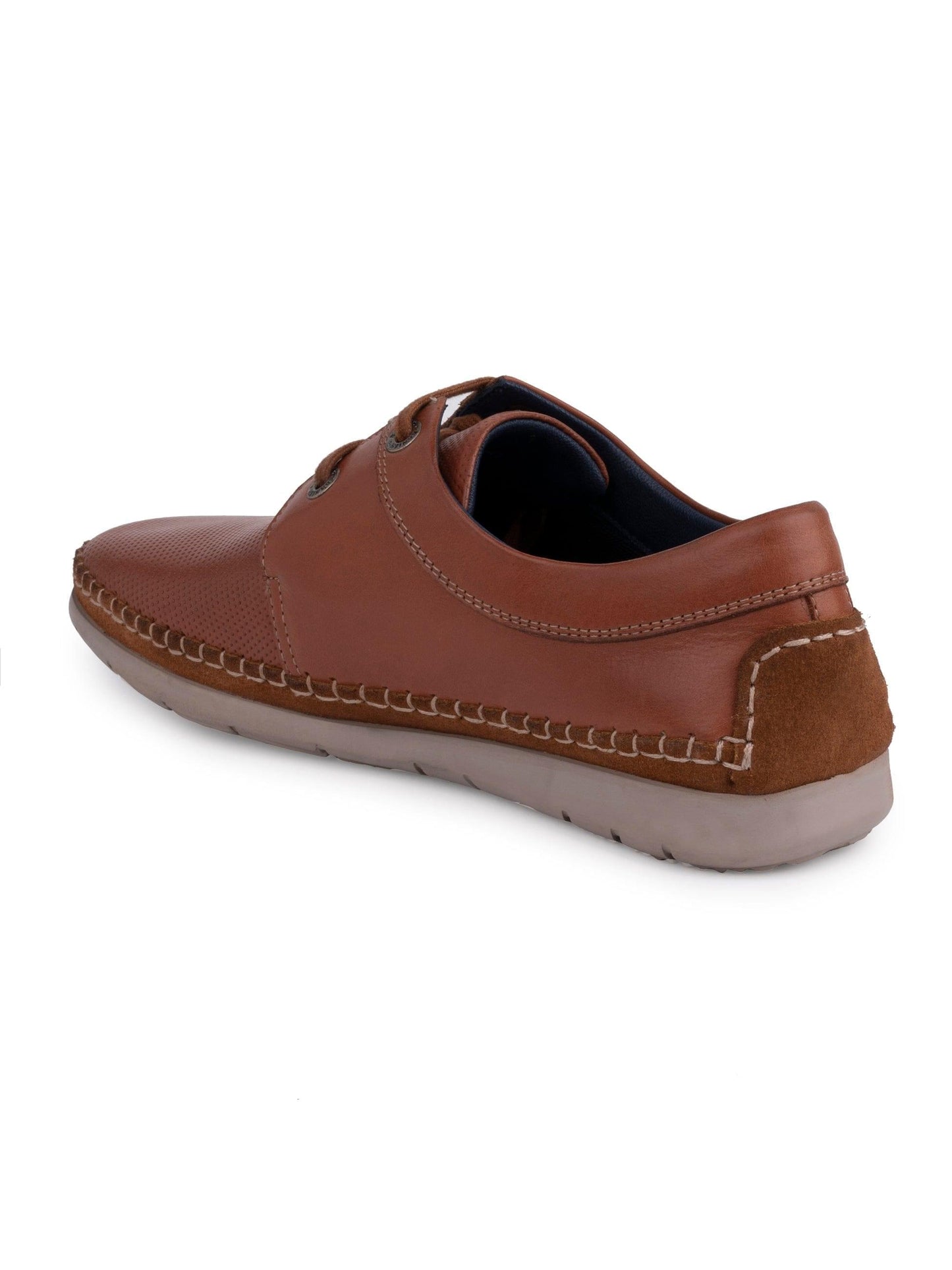 Andry Earth Brown Lace-Ups