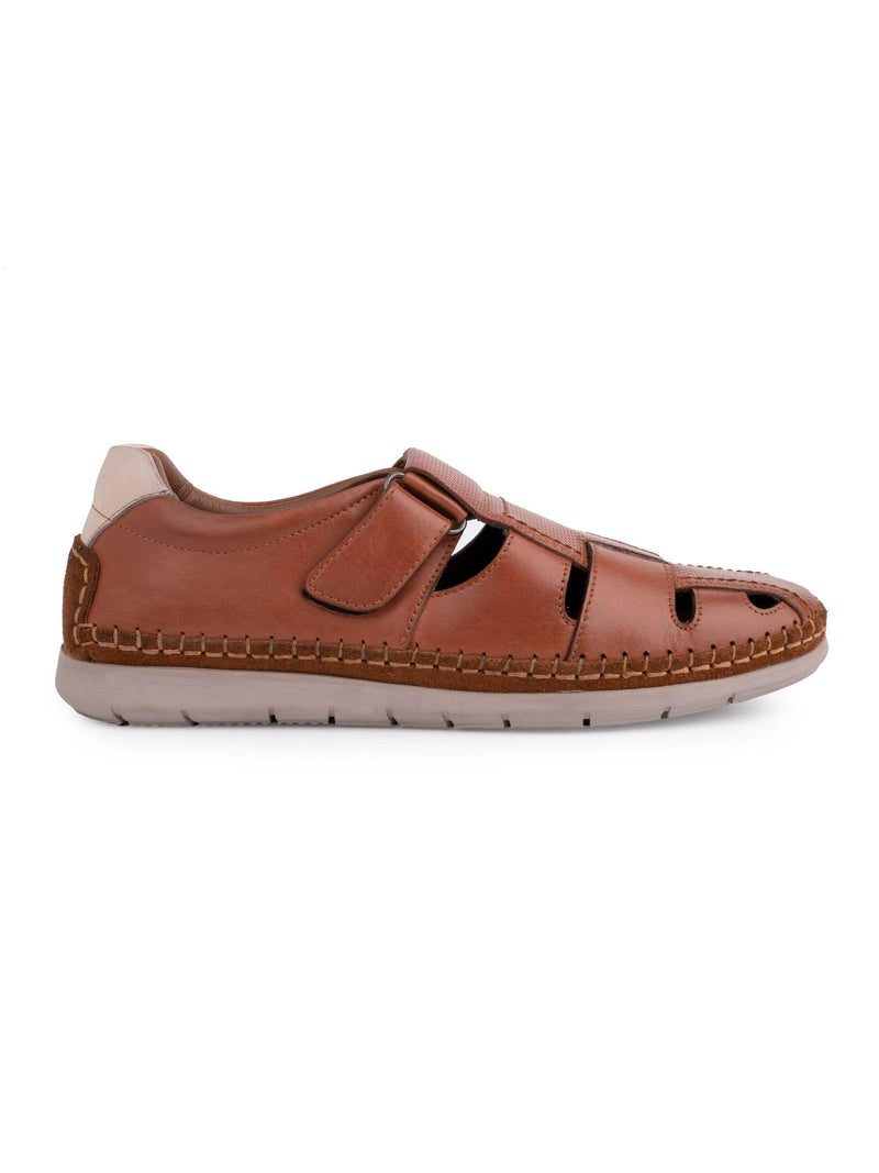 Andry Earth Brown Sandals