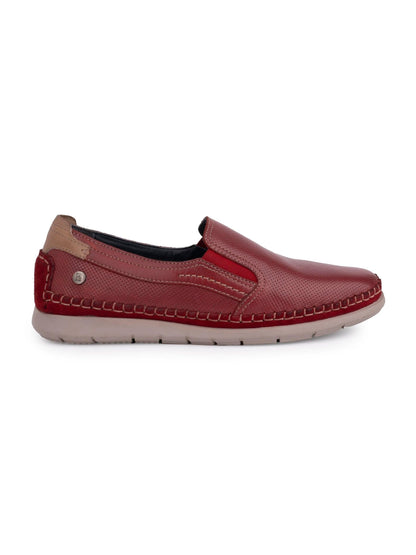 Andry Persian Plum Slip-Ons