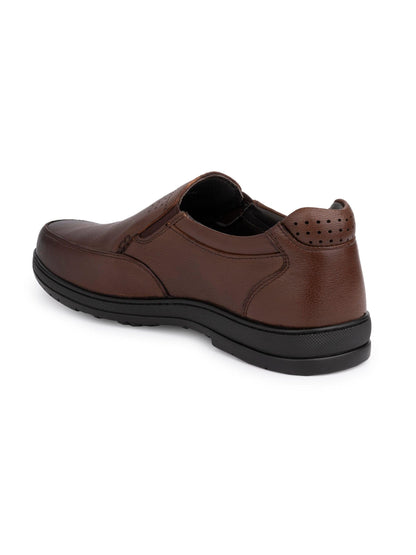 Albert Caramel Slip-Ons