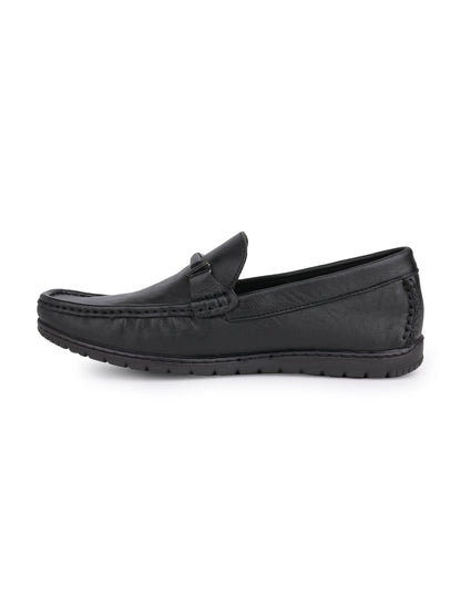 CloudSteps Black Moccasins