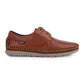 Andry Earth Brown Lace-Ups