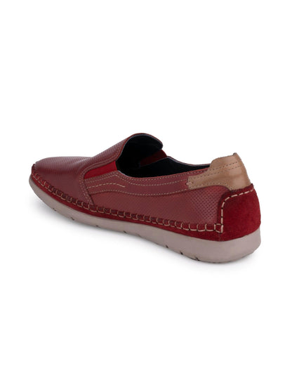 Andry Persian Plum Slip-Ons