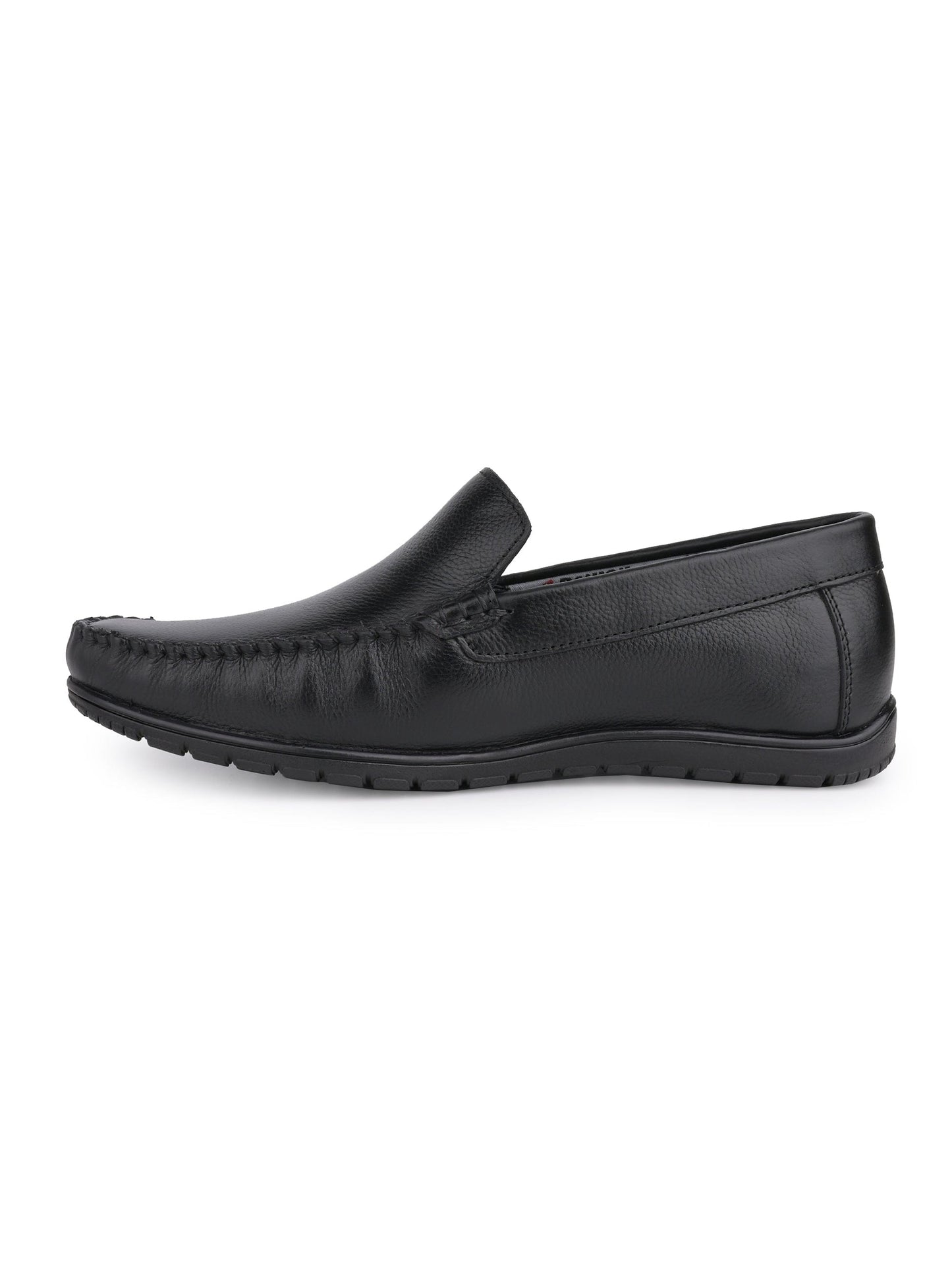 CloudSteps Obsidian Black Moccasins