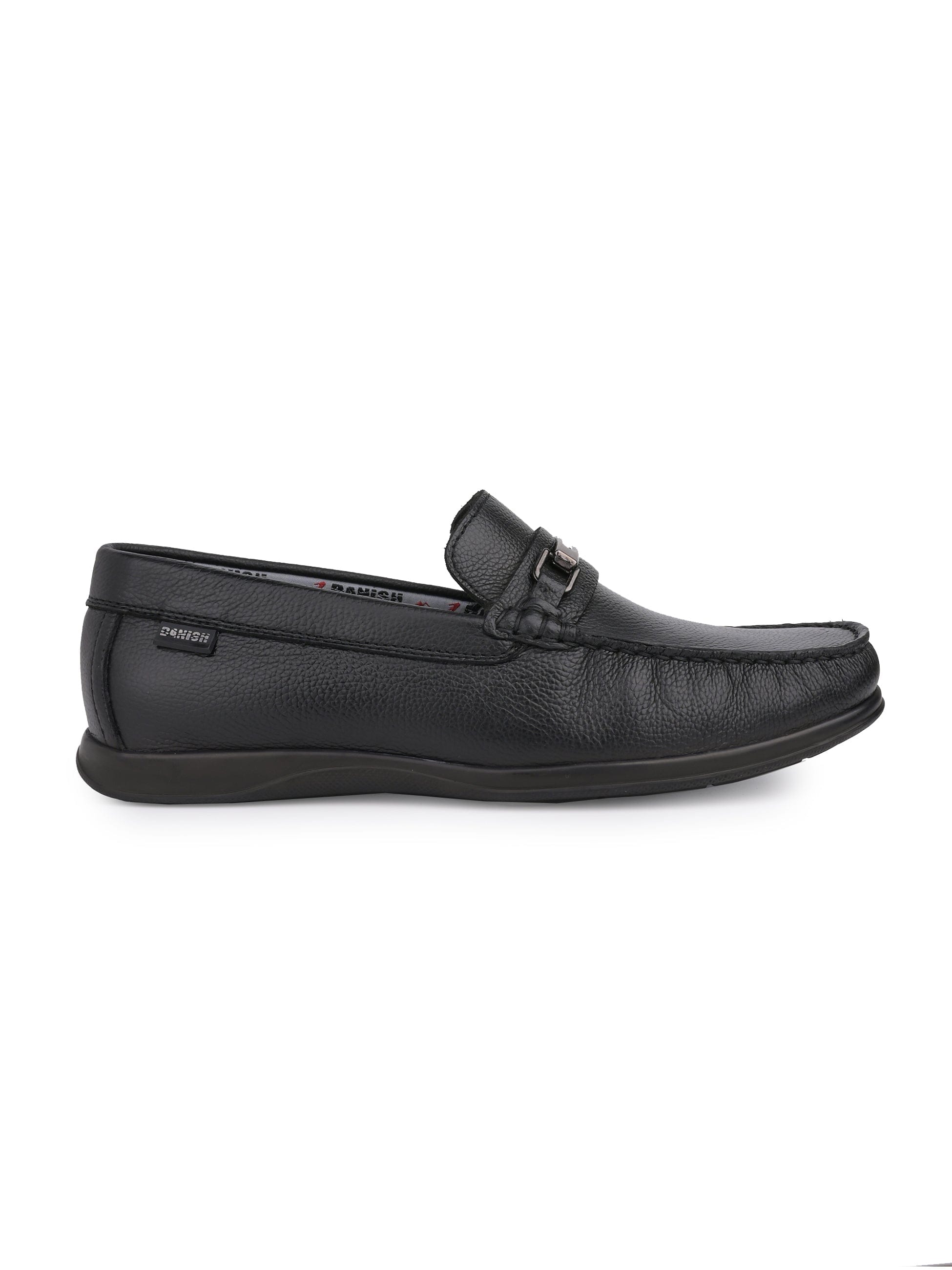 Carson Buckle-Trimmed Loafers – Banish Shoes Carson Buckle-Trimmed Loafers – Banish Shoes