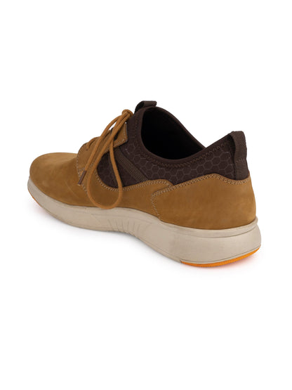 Nomadic Alpha Old Gold Lace-Ups