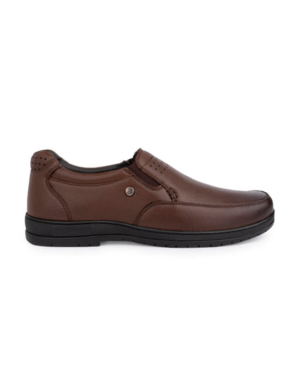 Albert Caramel Slip-Ons