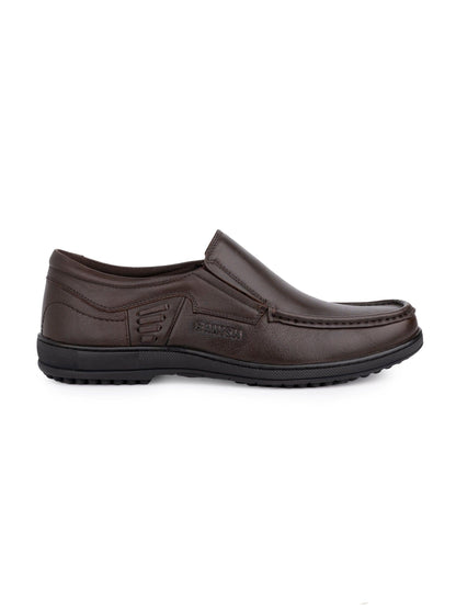 Albert Espresso Moccasins