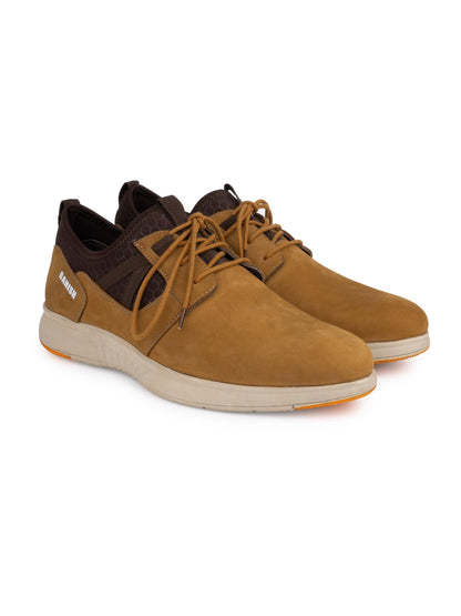 Nomadic Alpha Old Gold Lace-Ups