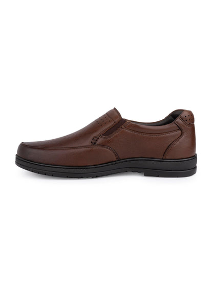 Albert Caramel Slip-Ons