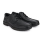 Albert Jade Black Lace-Ups