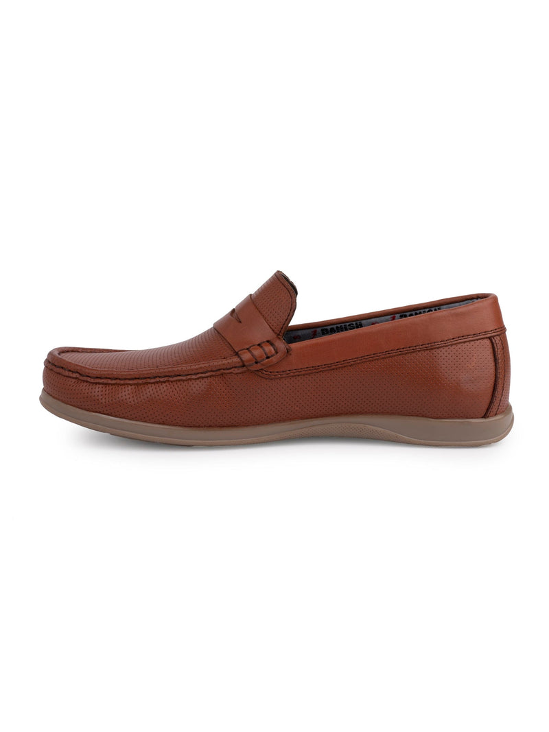 Carson Milk Chocolate Loafers