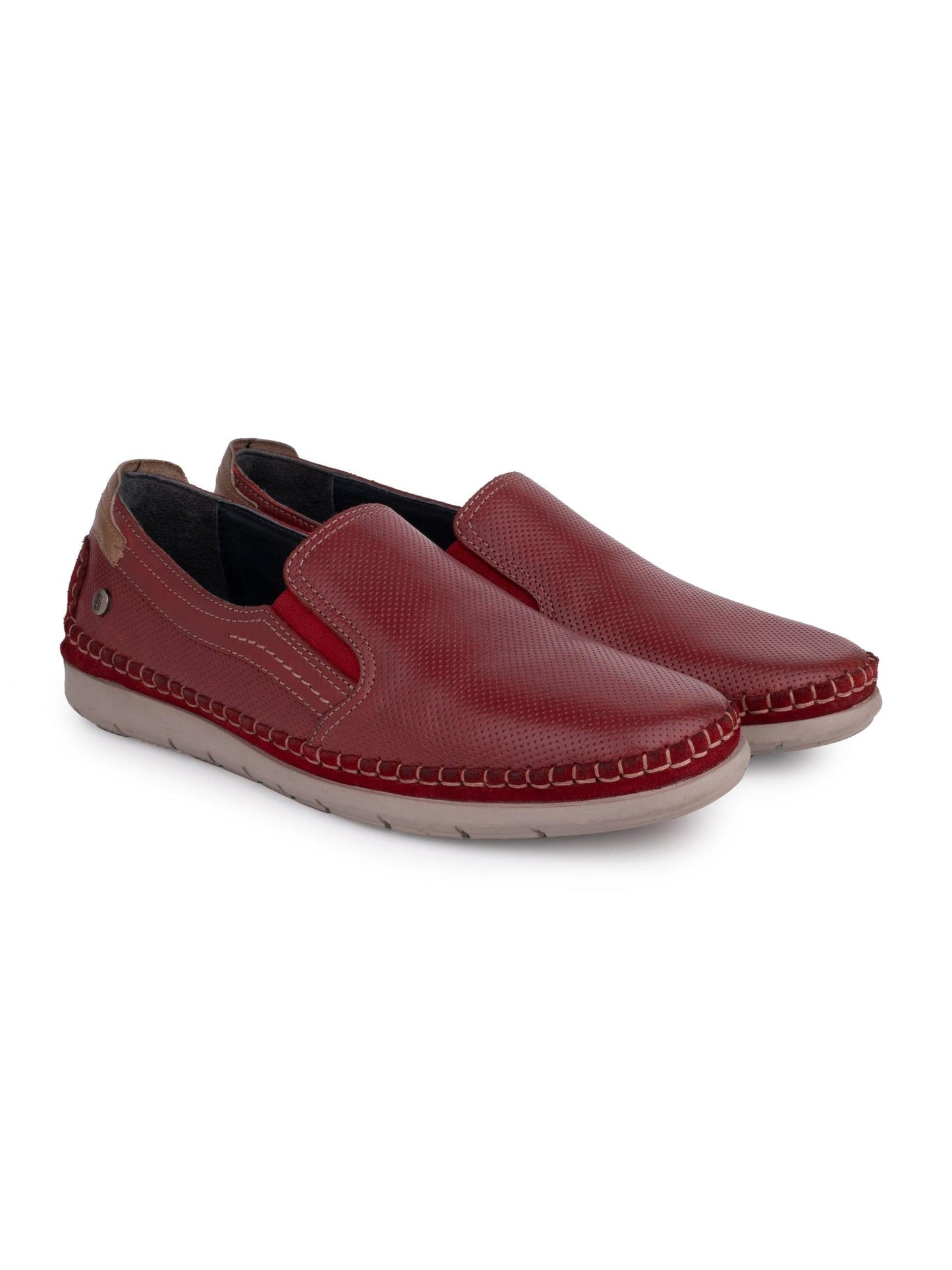 Andry Persian Plum Slip-Ons