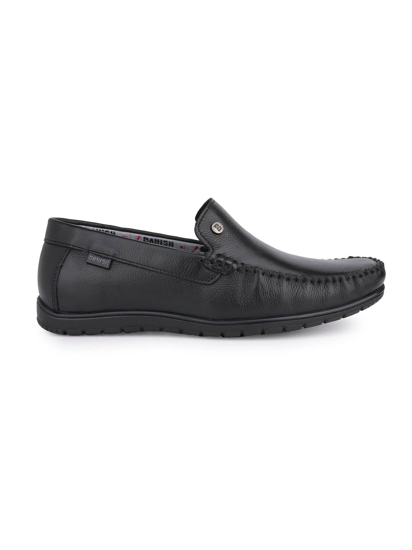 CloudSteps Obsidian Black Moccasins