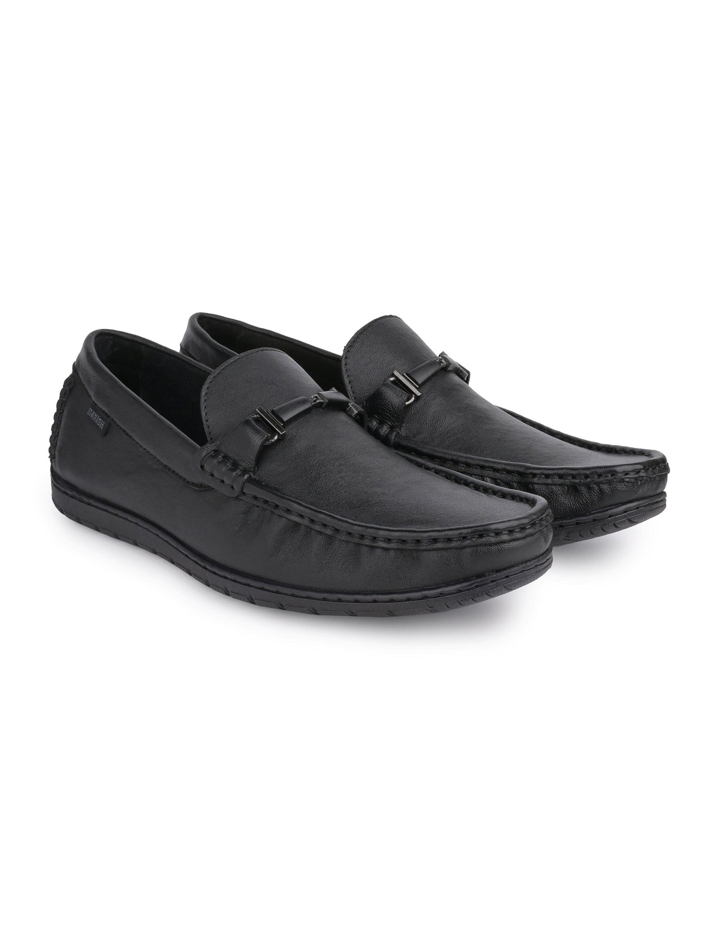 CloudSteps Black Moccasins