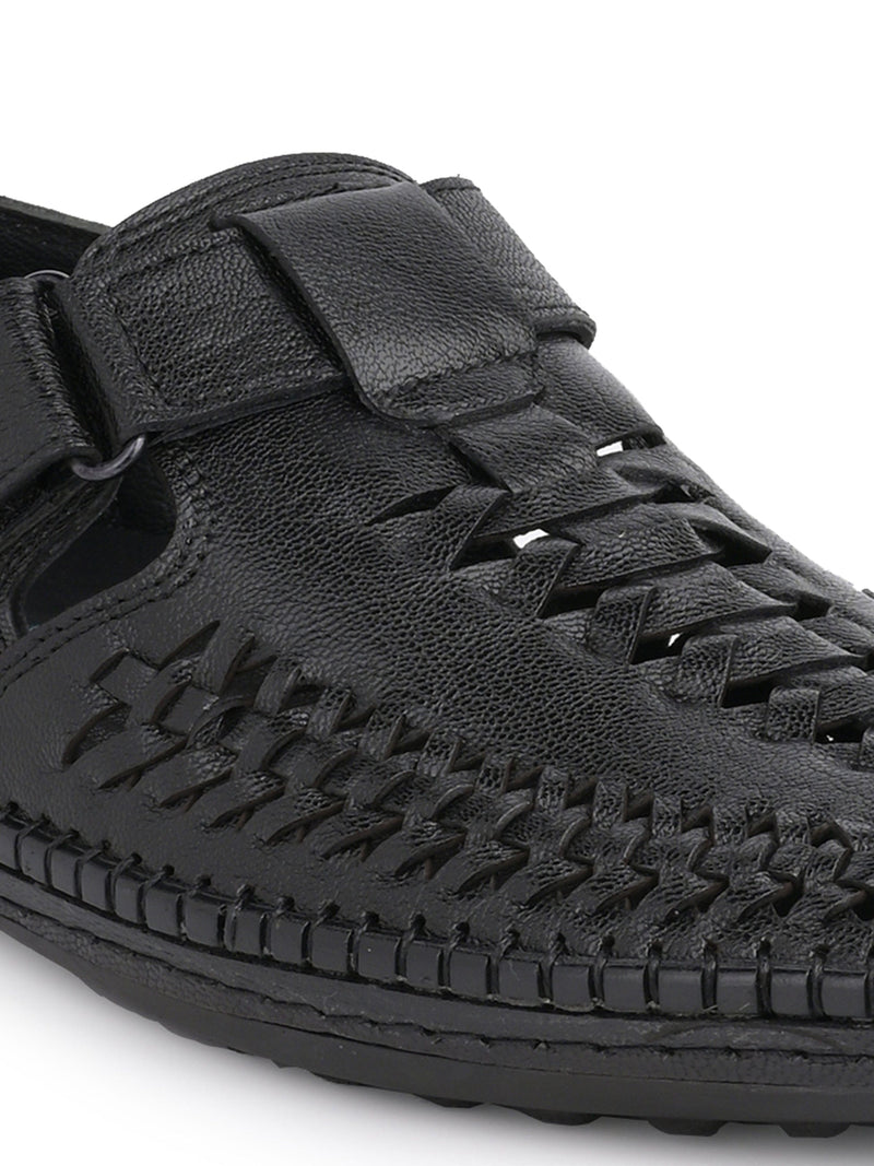 Sandals | Sobrino Charcoal Black