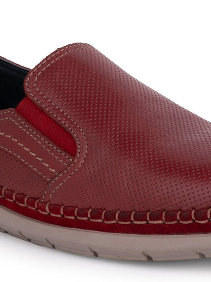 Andry Persian Plum Slip-Ons