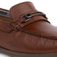 Carson  Buckle-Trimmed Loafers