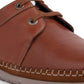 Andry Earth Brown Lace-Ups