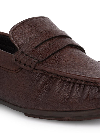 Oasis Dark Chocolate Loafers