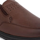 Albert Caramel Slip-Ons