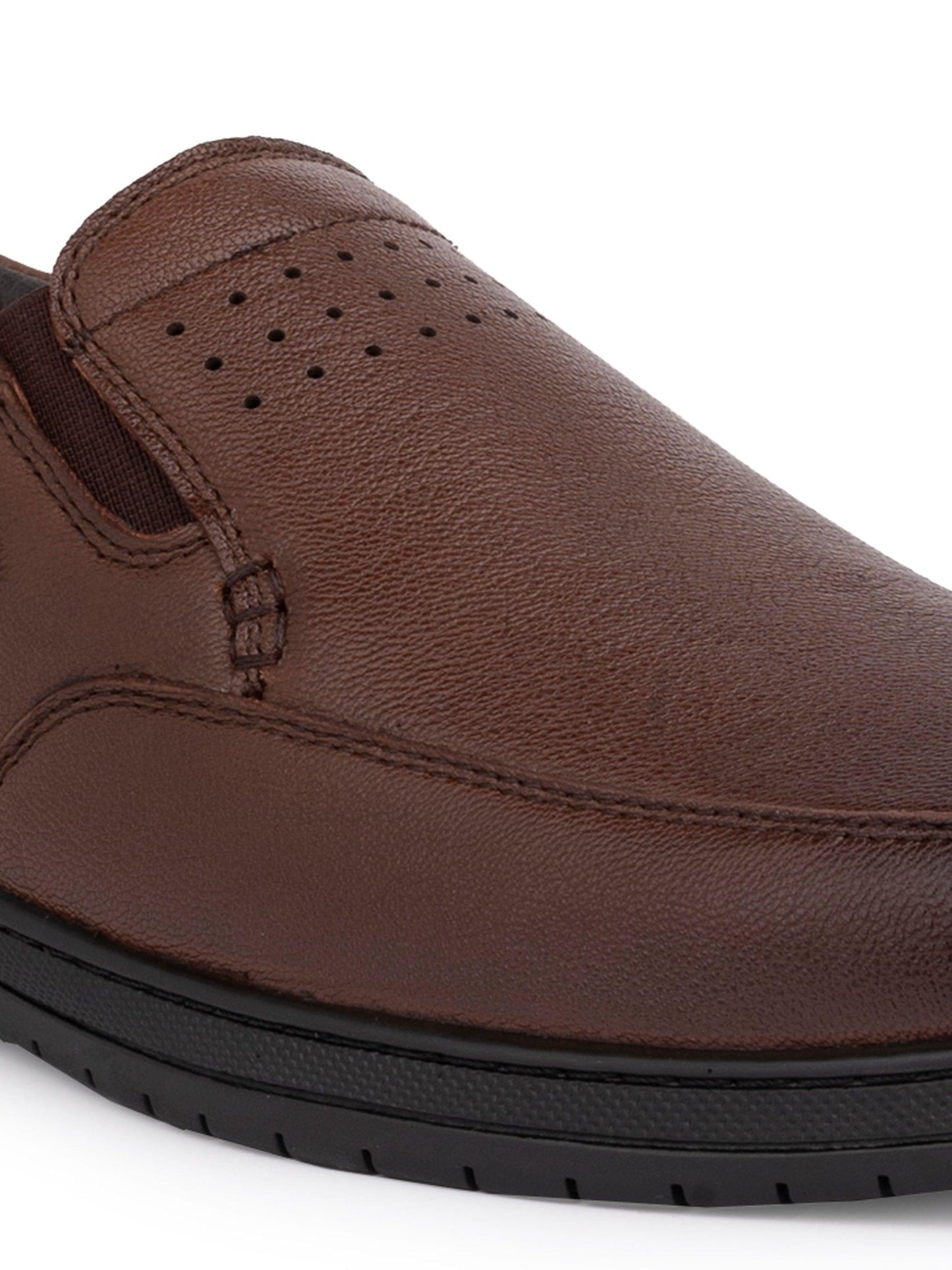 Albert Caramel Slip-Ons