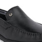 CloudSteps Obsidian Black Moccasins