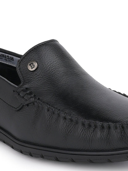 CloudSteps Obsidian Black Moccasins