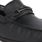 Carson  Buckle-Trimmed Loafers