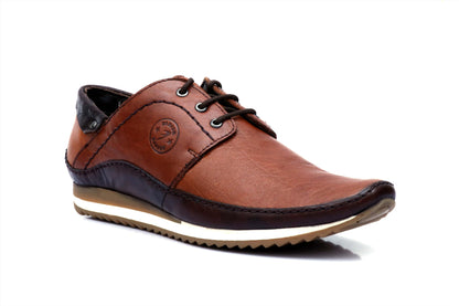 Mr. George Cinnamon Crumble Lace-Ups