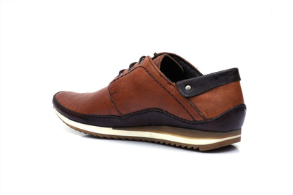 Mr. George Cinnamon Crumble Lace-Ups