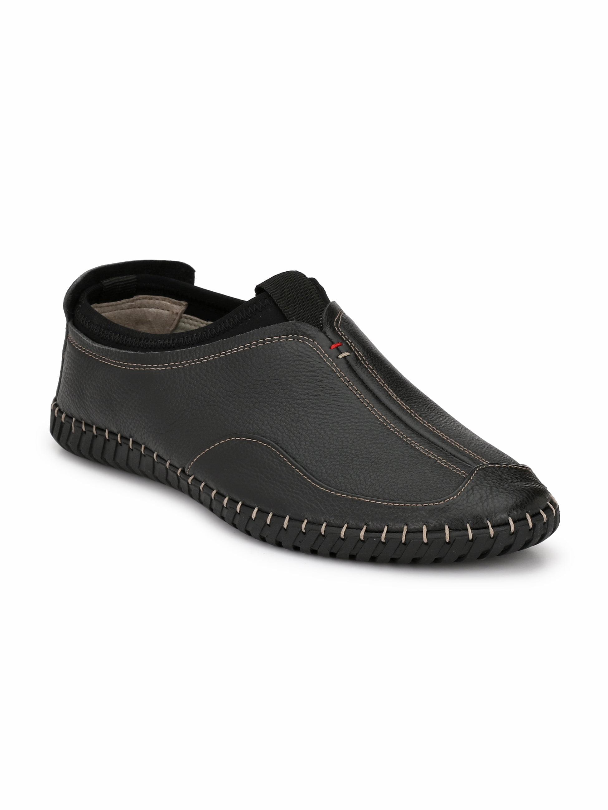 Arlo Midnight Black Slip-Ons – Banish Shoes