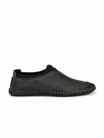 Arlo Midnight Black Slip-Ons