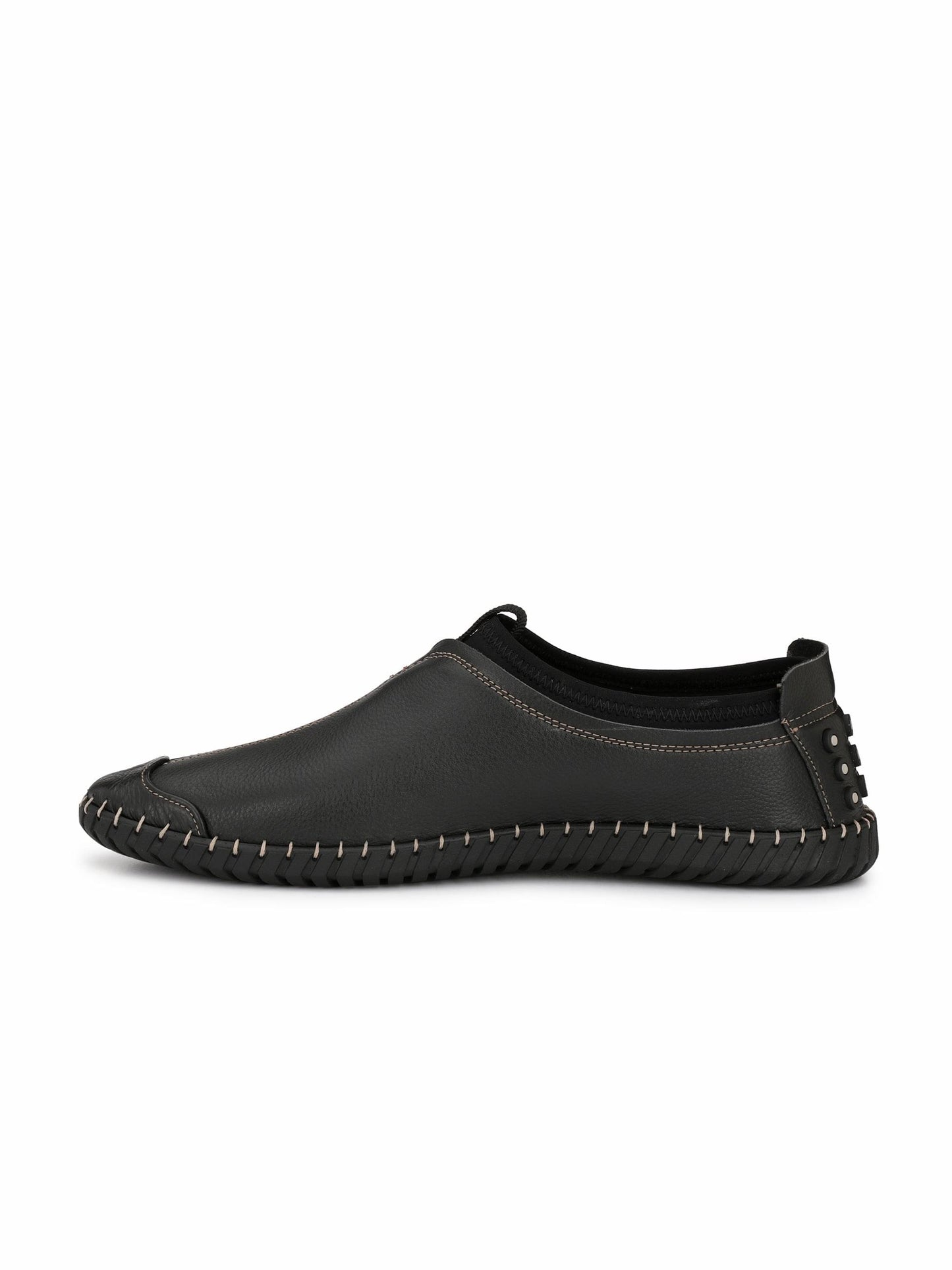 Arlo Midnight Black Slip-Ons