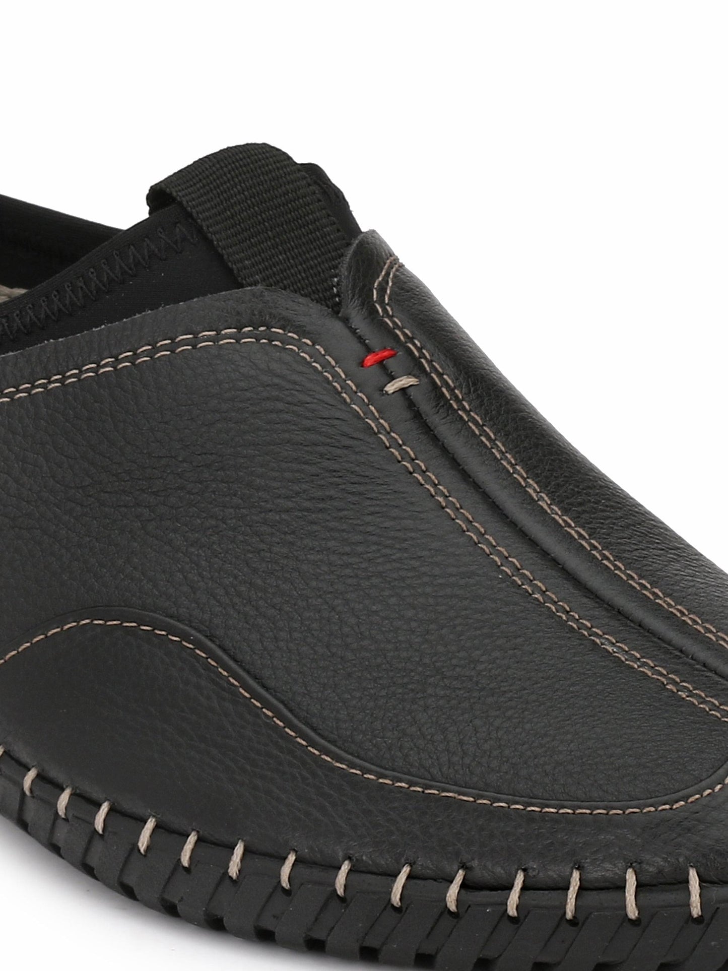 Arlo Midnight Black Slip-Ons