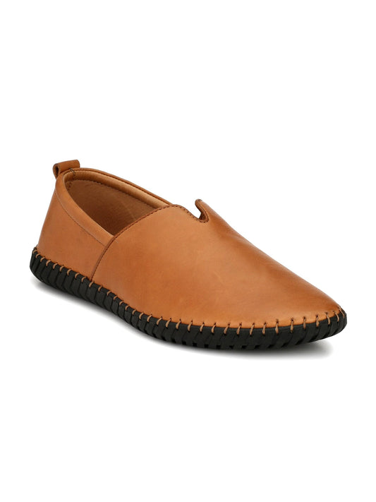 Arlo Windsor Tan Slip-Ons